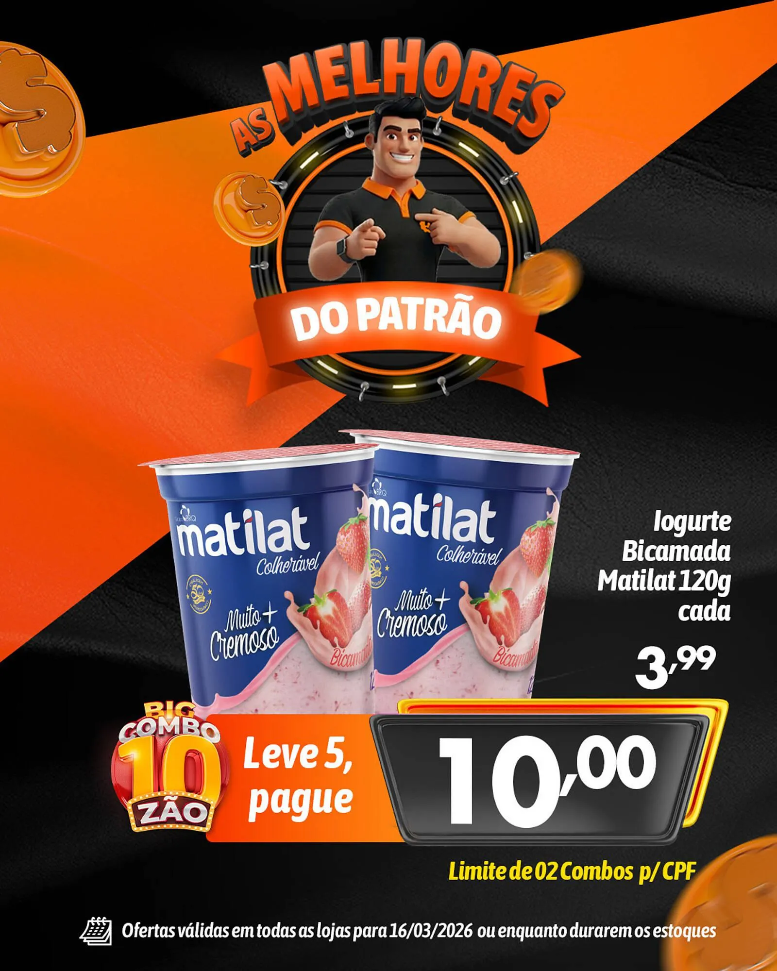 Encarte de Catálogo Supermercados Big Compra 16 de março até 16 de março 2026 - Pagina 4