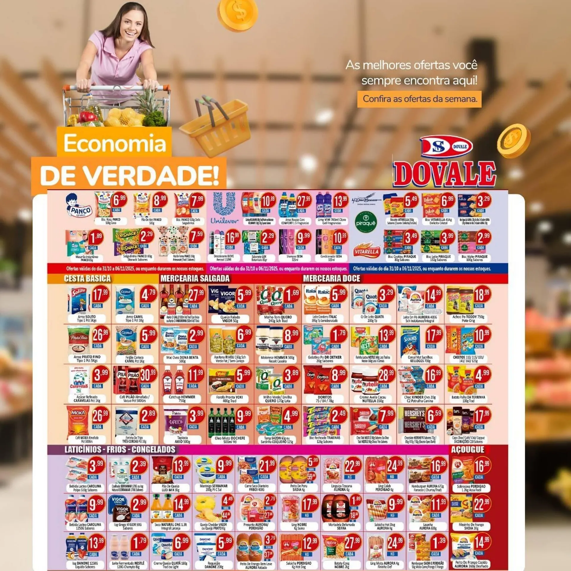 Encarte de Folheto Dovale 31 de outubro até 6 de novembro 2025 - Pagina 3