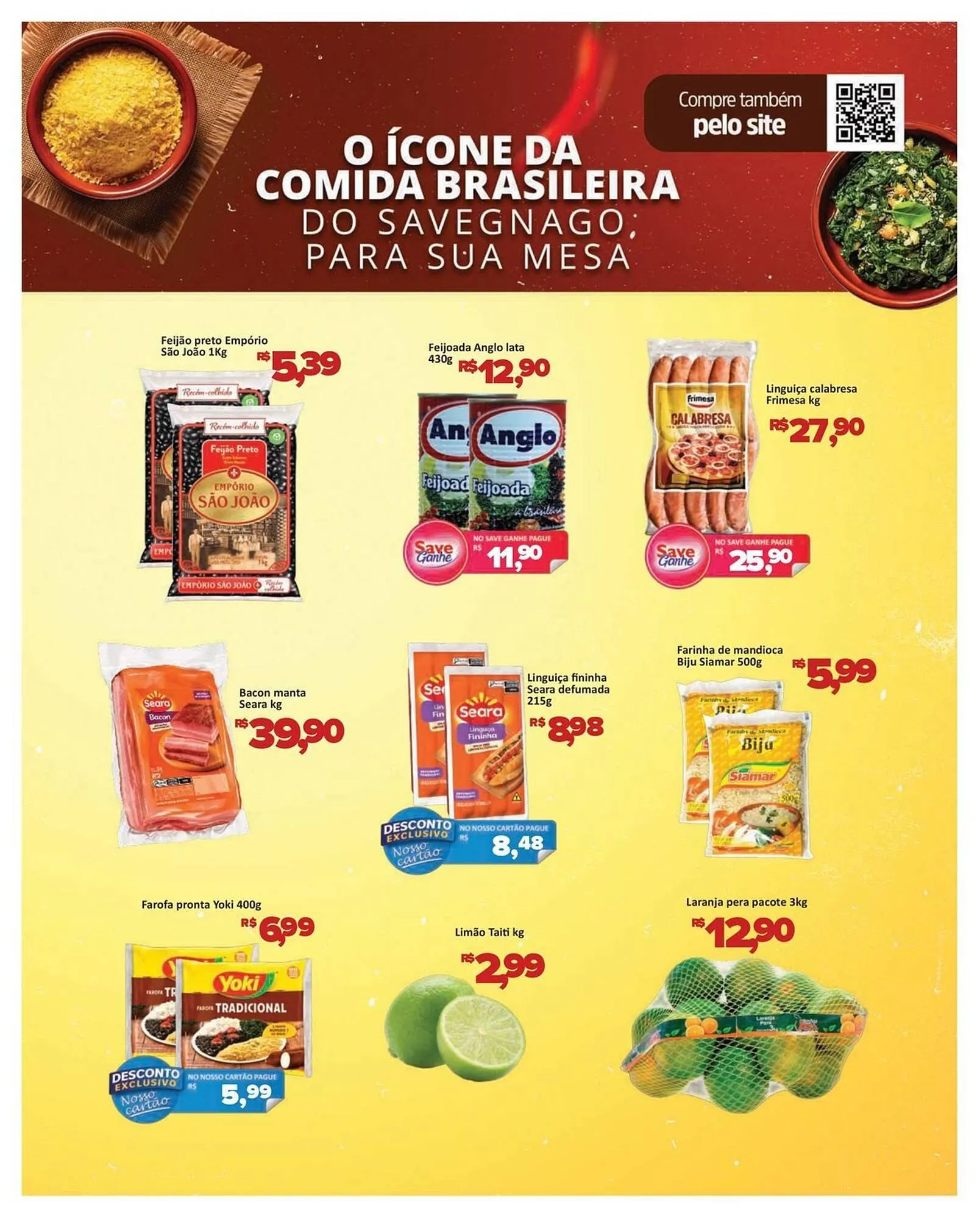 Encarte de Catálogo Supermercados Savegnago 14 de maio até 27 de maio 2025 - Pagina 11