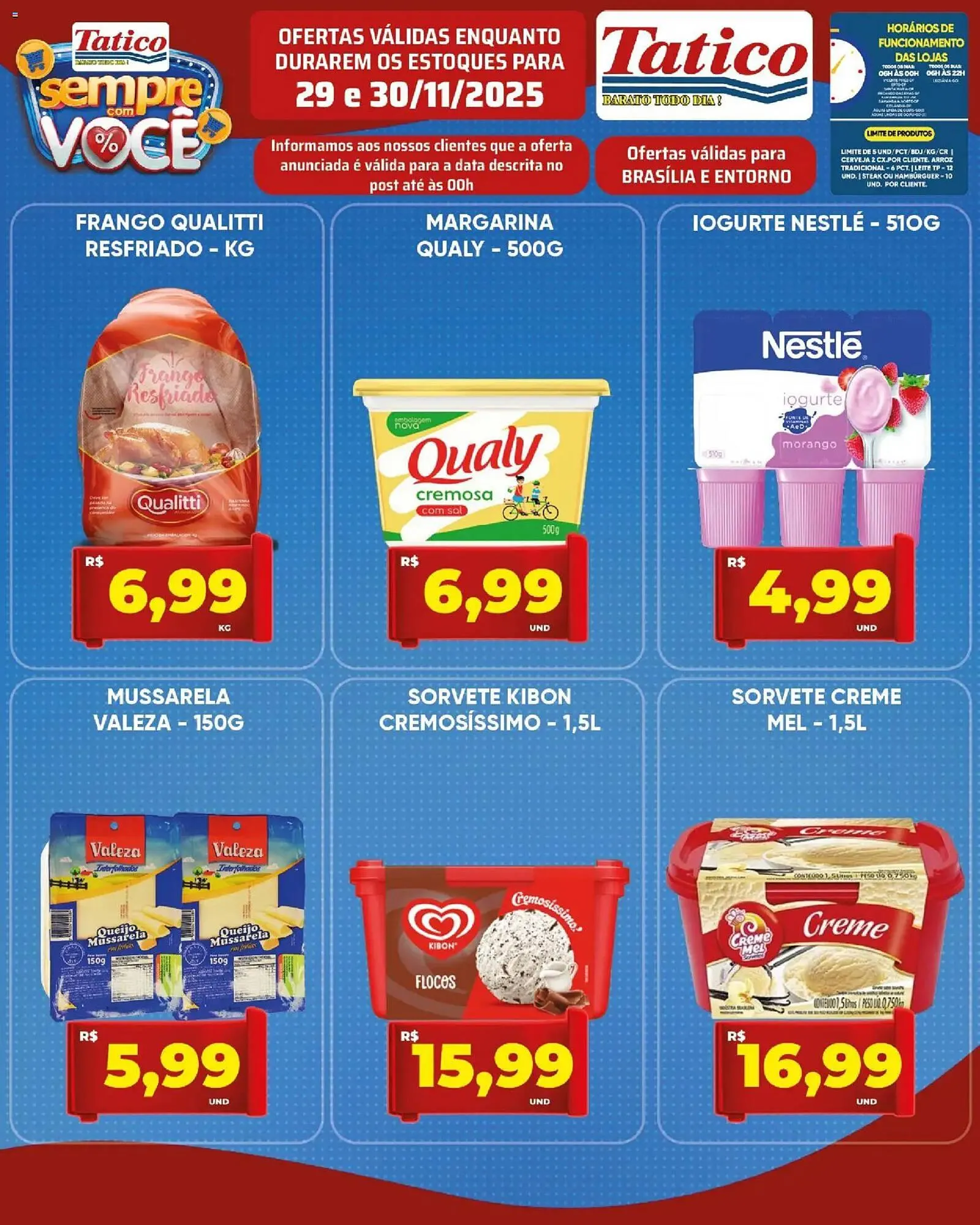 Encarte de Tabloide Tatico 1 de dezembro até 2 de dezembro 2025 - Pagina 22