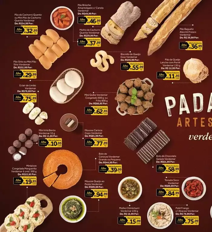 Encarte de Encarte Verdemar Supermercado 14 de fevereiro até 5 de março 2025 - Pagina 12