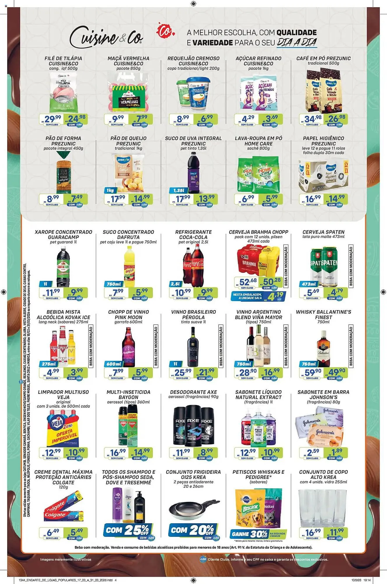 Encarte de Encarte Prezunic 20 de março até 31 de março 2026 - Pagina 4