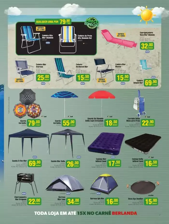 Encarte de Mega black ! 4 de novembro até 30 de novembro 2024 - Pagina 7