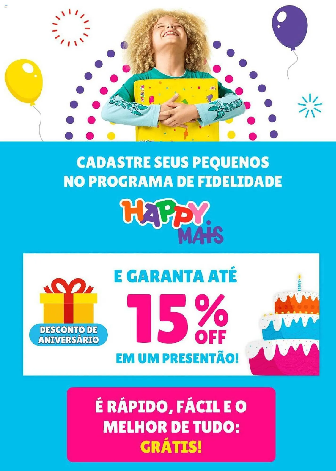 Encarte de Catálogo Ri Happy 2 de janeiro até 18 de janeiro 2024 - Pagina 