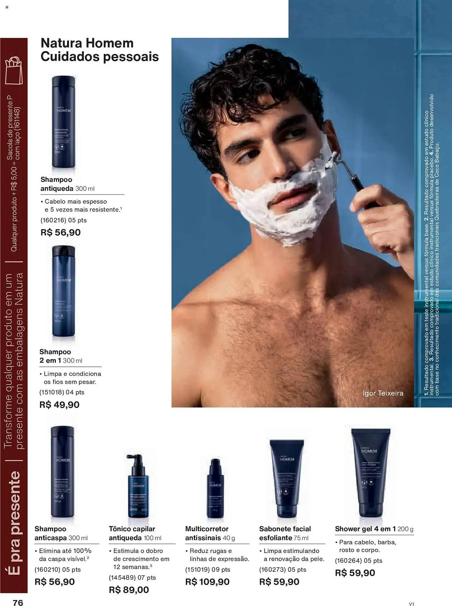 Encarte de Catálogo Natura 26 de novembro até 26 de dezembro 2025 - Pagina 76