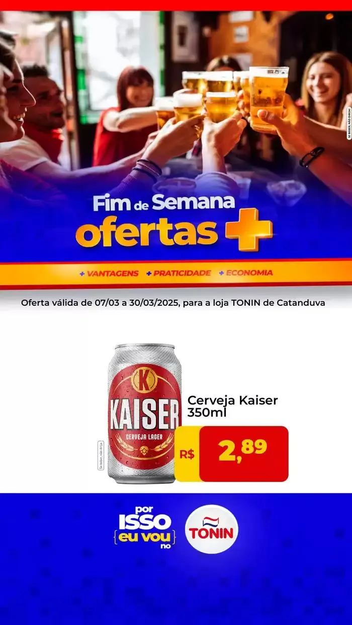 Encarte de CONSINCO NILTON KAISER - 07.03 A 30.03 7 de março até 30 de março 2025 - Pagina 1