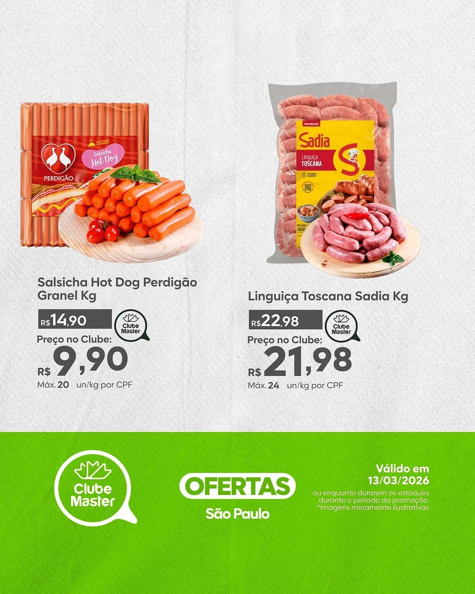 Encarte de Folheto Master Supermercados 13 de março até 13 de março 2026 - Pagina 2