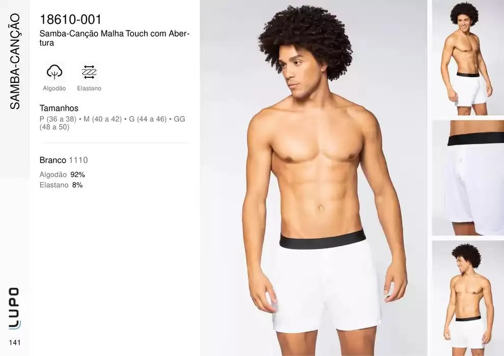 Encarte de Catálogo Cuecas 5 de fevereiro até 30 de junho 2025 - Pagina 148