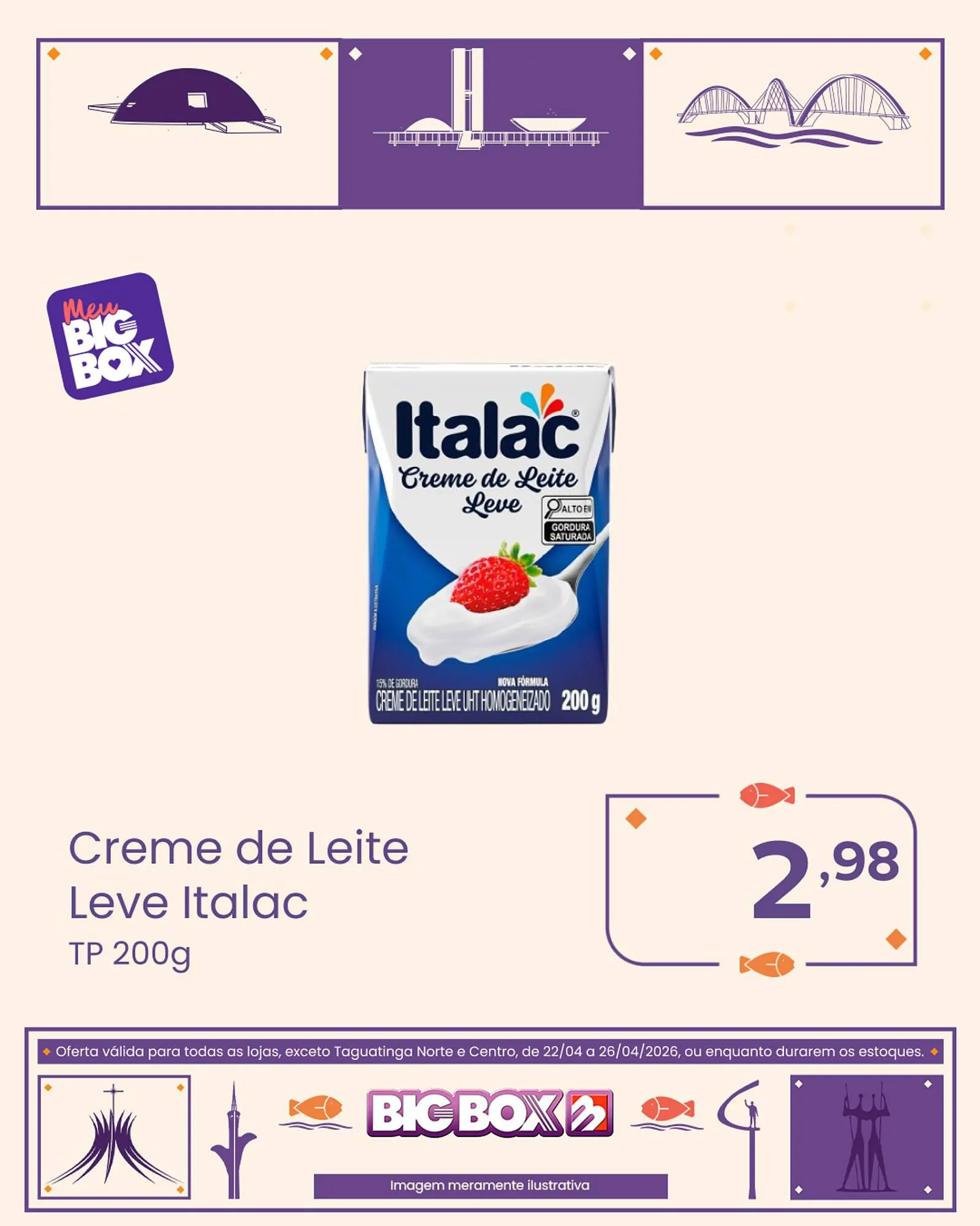 Encarte de Encarte Big Box 22 de abril até 26 de abril 2026 - Pagina 5