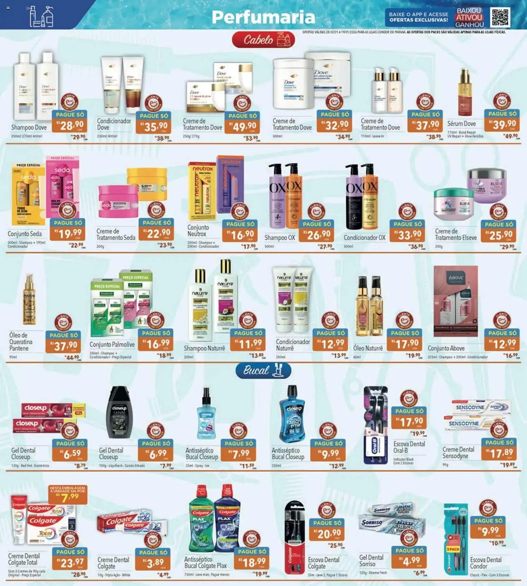 Encarte de Catálogo Supermercados Condor 2 de janeiro até 19 de janeiro 2026 - Pagina 22