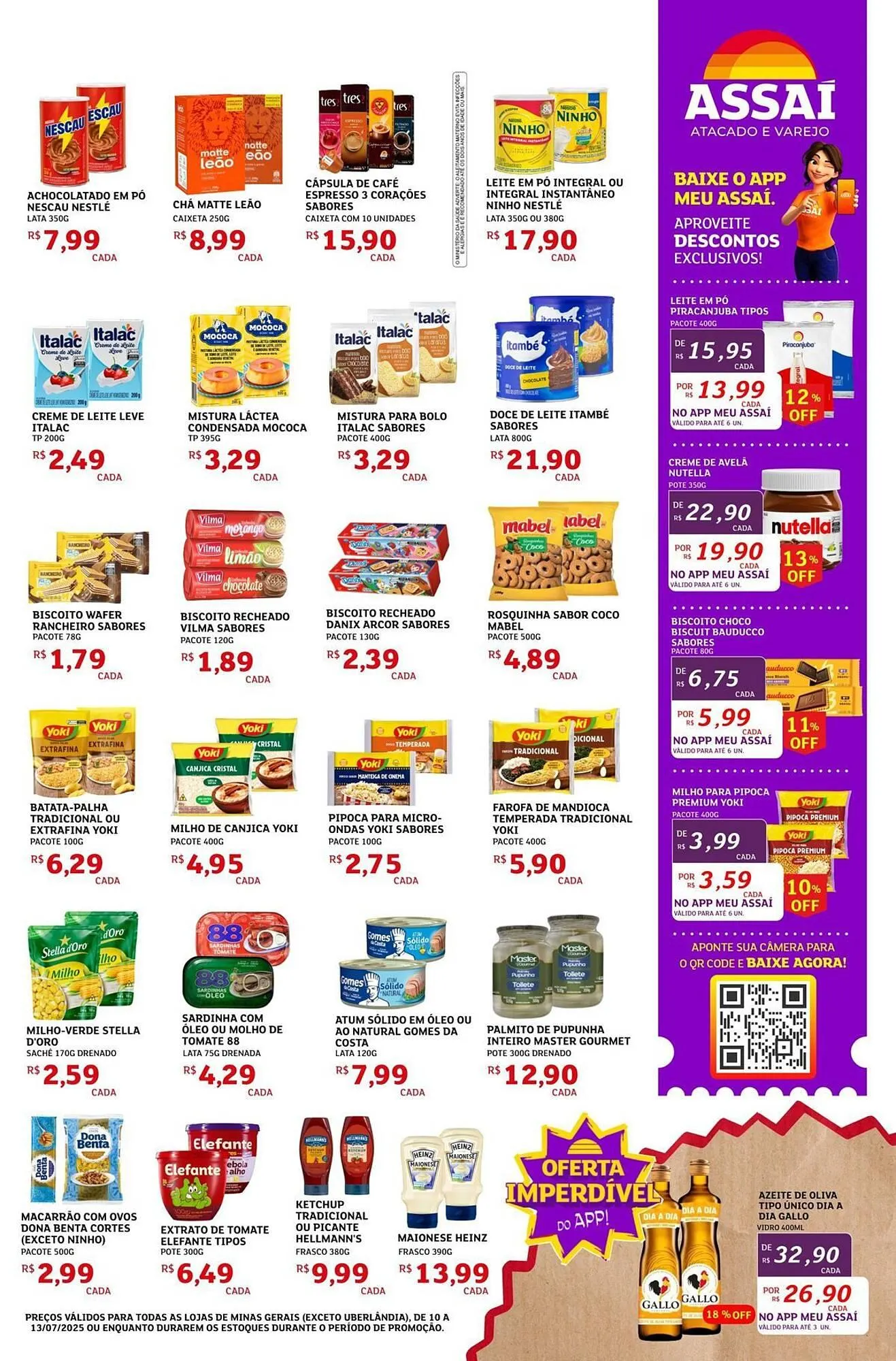 Encarte de Catálogo Assaí Atacadista 12 de julho até 13 de julho 2025 - Pagina 3