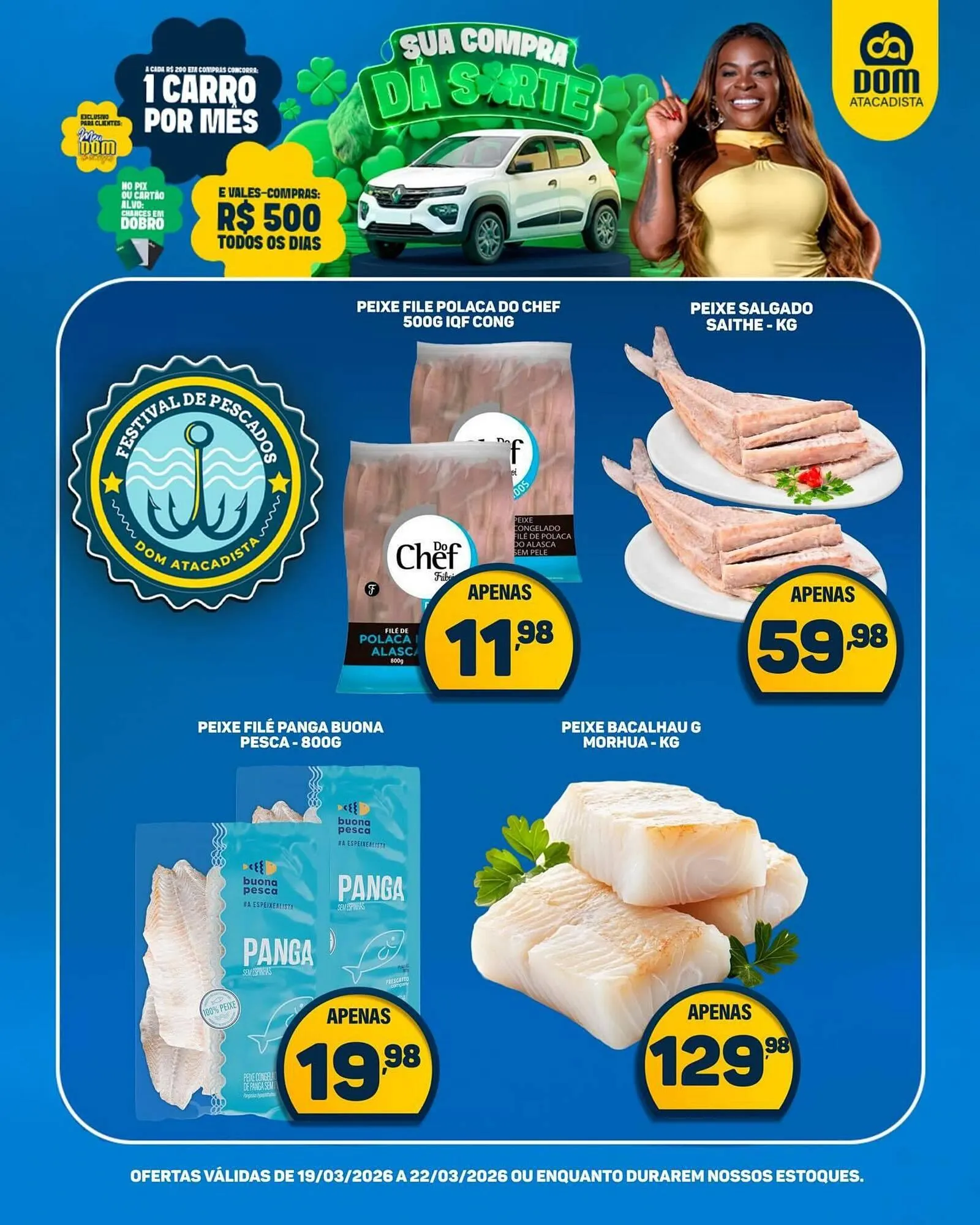 Encarte de Encarte Dom Atacadista 19 de março até 22 de março 2026 - Pagina 2