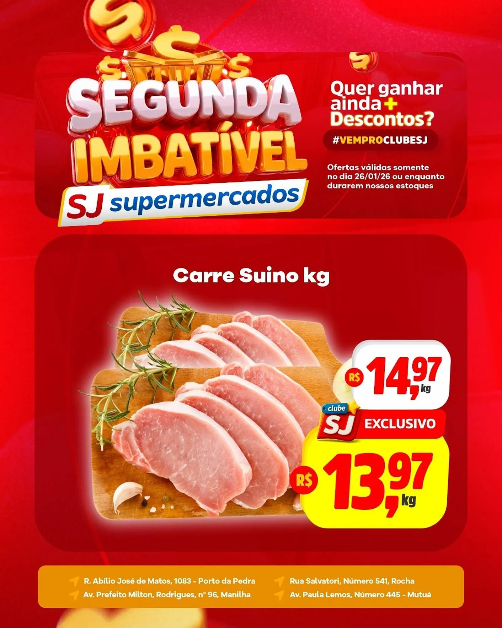 Encarte Sj Supermercados - 1