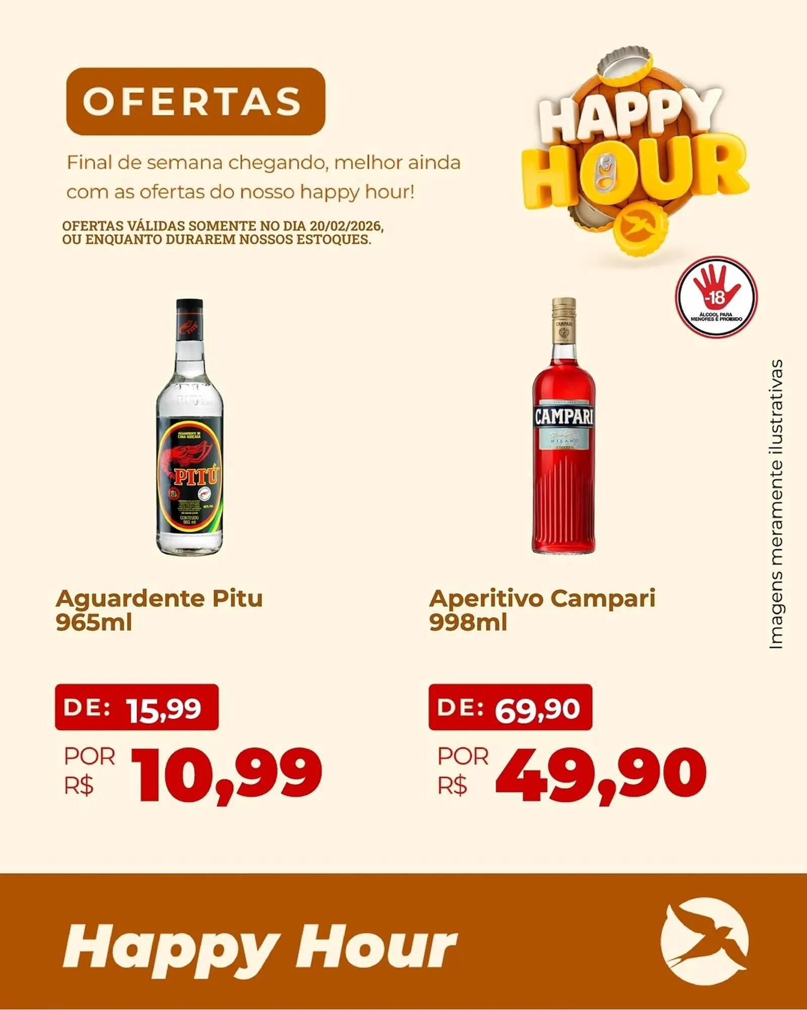 Encarte de Folheto Andorinha Hipermercado 20 de fevereiro até 20 de fevereiro 2026 - Pagina 2