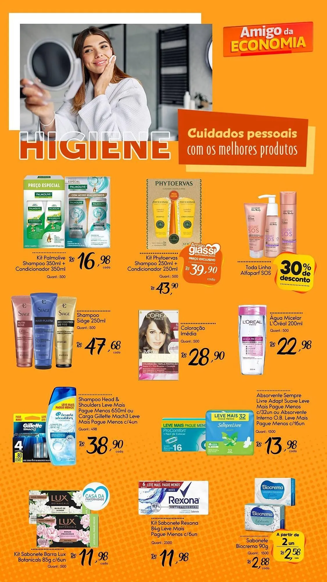 Encarte de Encarte Giassi Supermercados 26 de setembro até 9 de outubro 2025 - Pagina 22