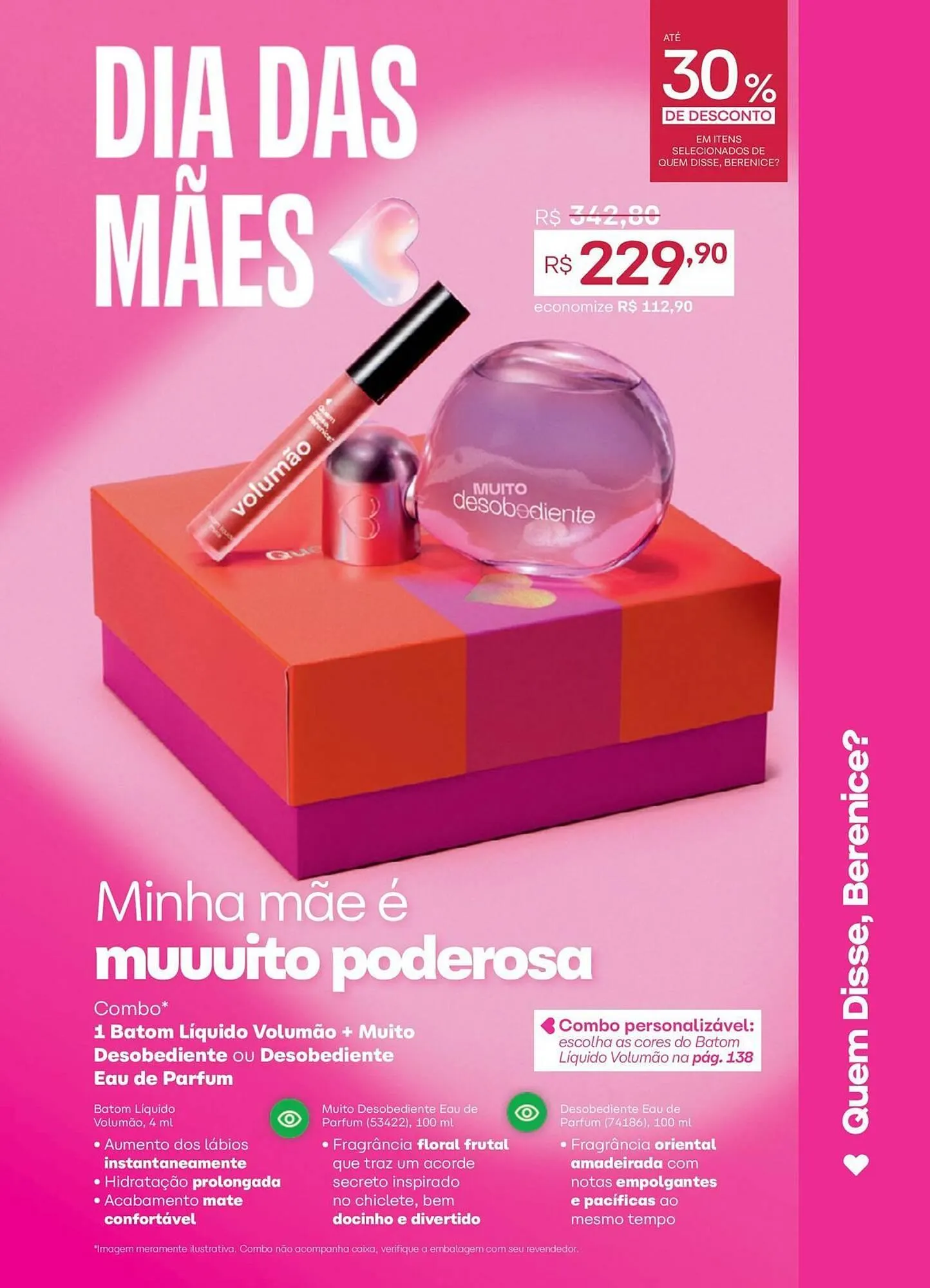 Encarte de Catálogo O Boticário 13 de abril até 10 de maio 2026 - Pagina 144