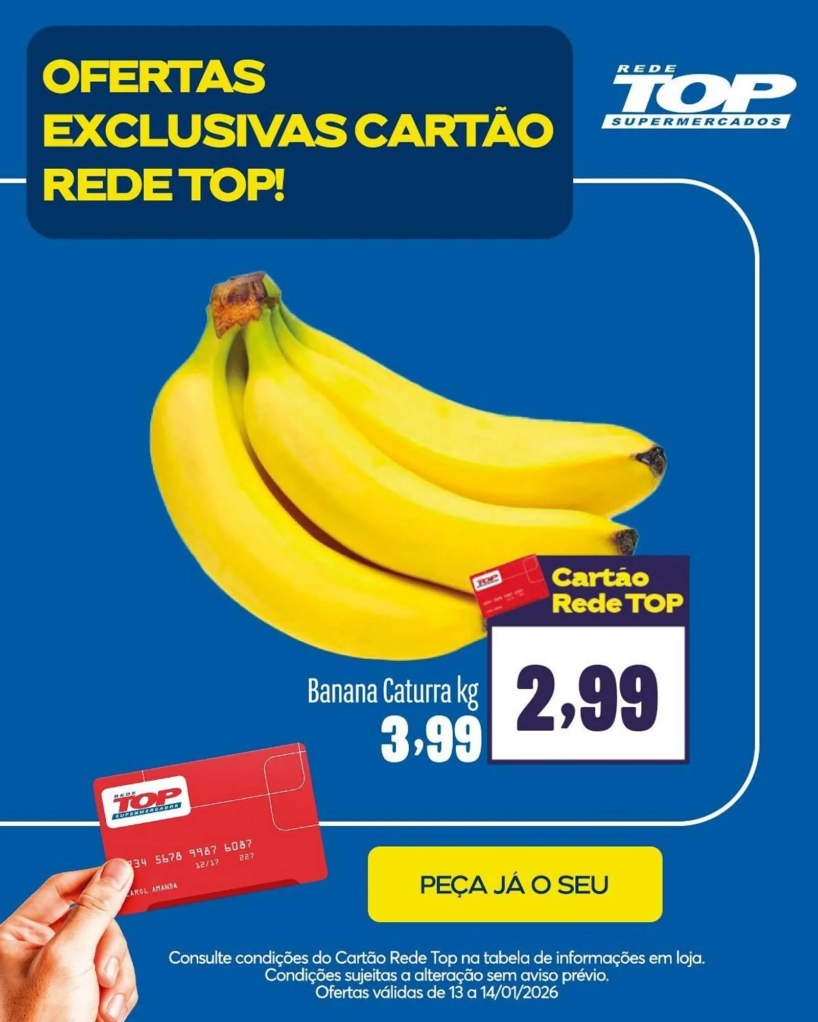 Encarte de Encarte Rede Top 12 de janeiro até 14 de janeiro 2026 - Pagina 5