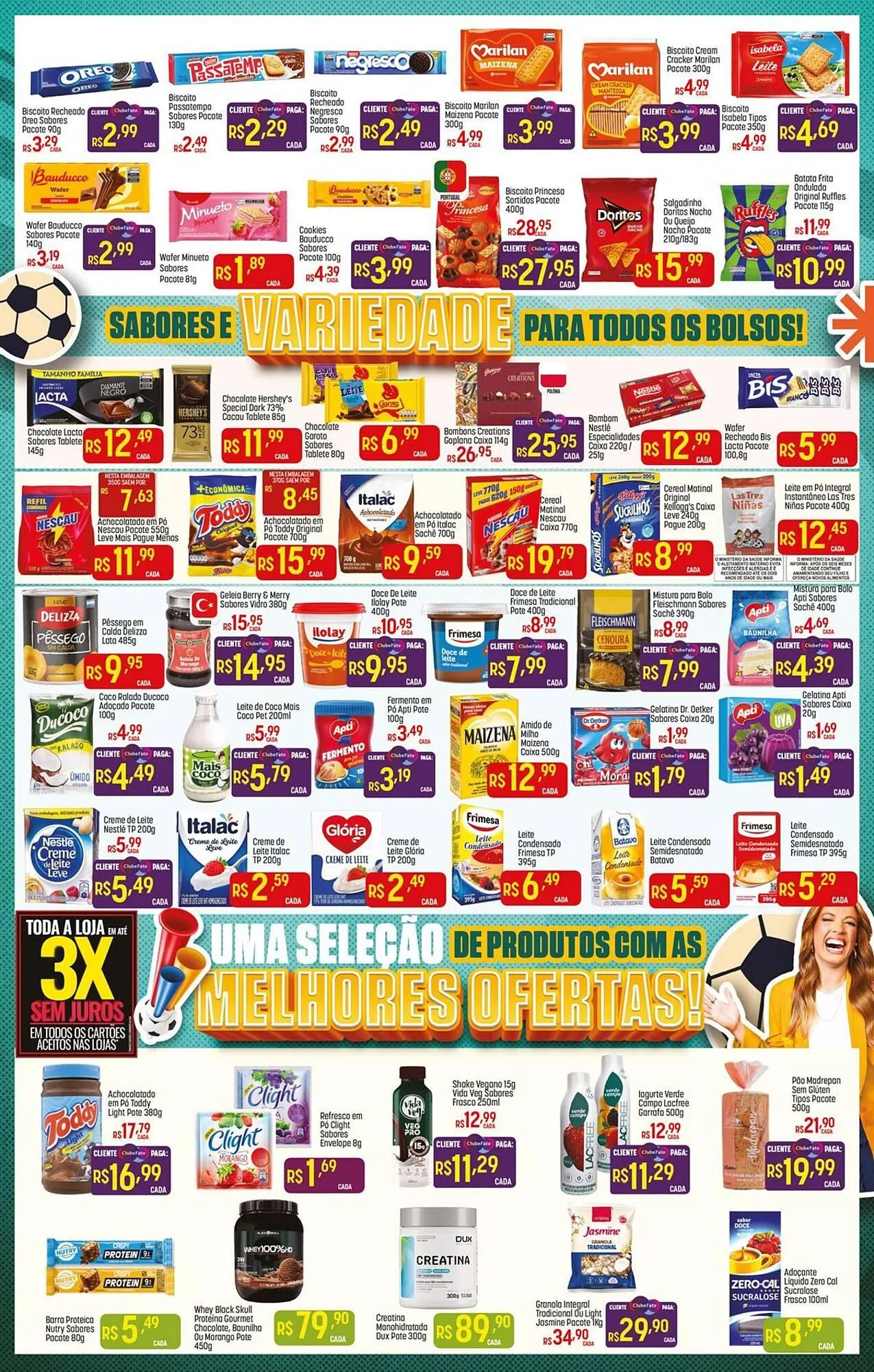 Encarte de Encarte Muffato 11 de maio até 20 de maio 2026 - Pagina 3