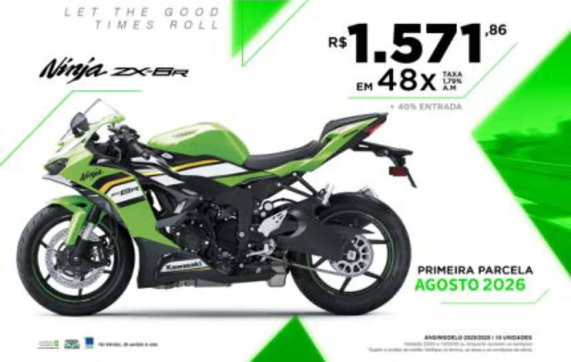 Encarte de Catálogo Kawasaki 29 de abril até 10 de maio 2026 - Pagina 8