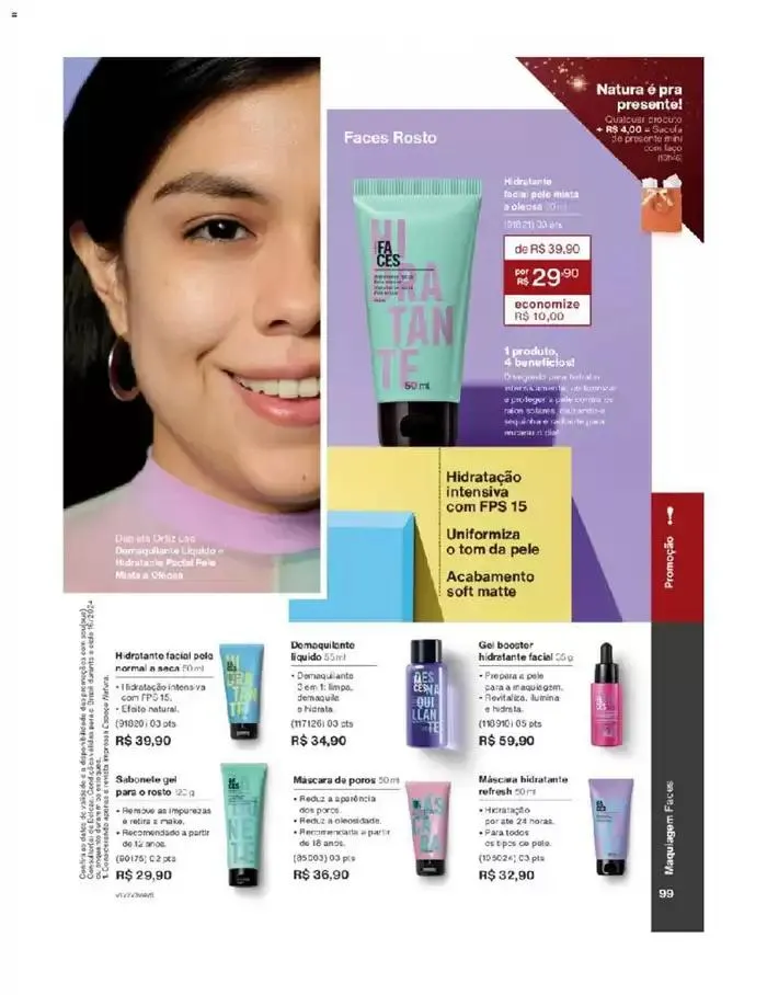 Encarte de Natal Natura 3 de outubro até 31 de outubro 2024 - Pagina 163