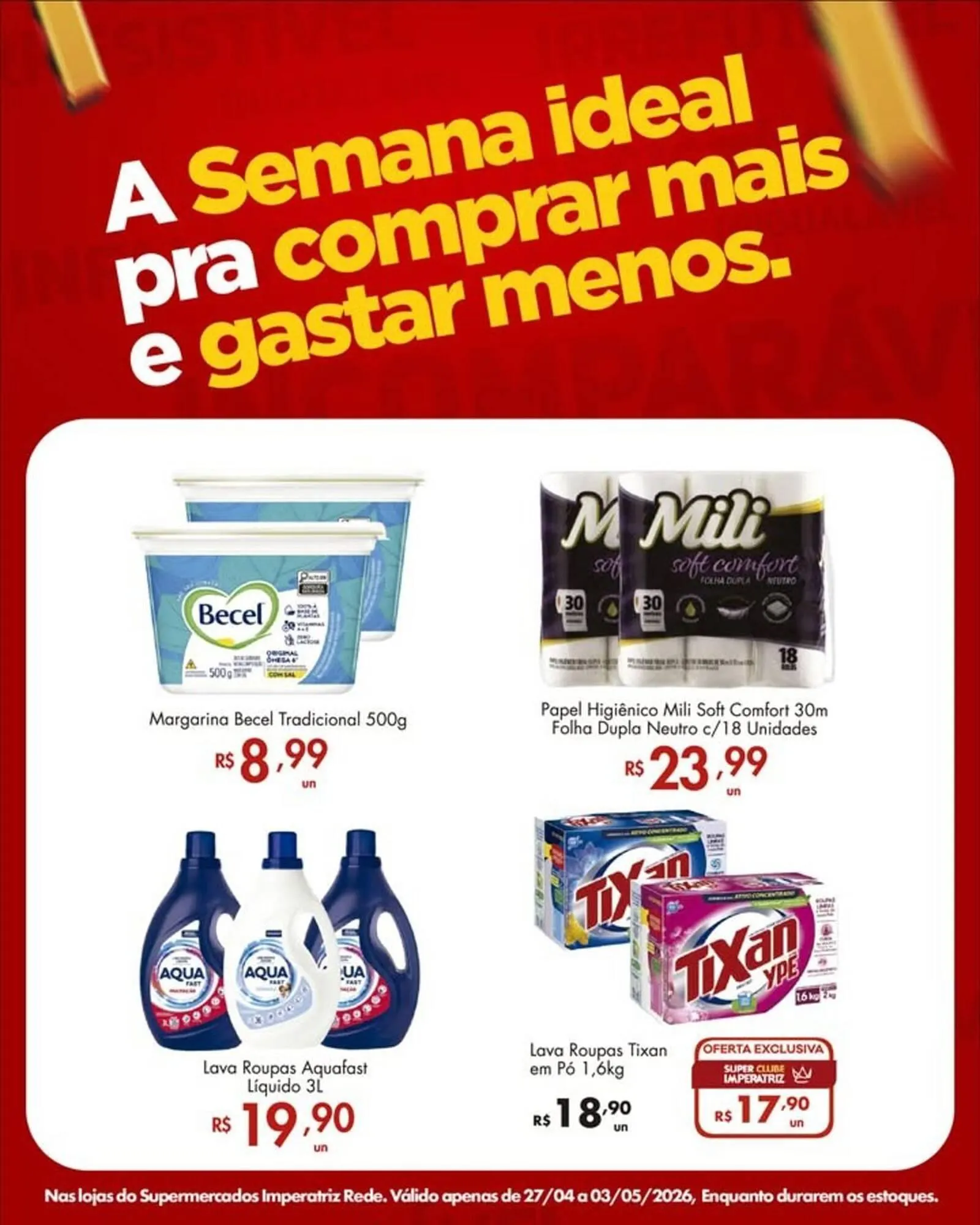 Encarte de Catálogo Supermercados Imperatriz 28 de abril até 3 de maio 2026 - Pagina 4