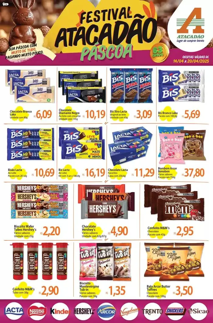 Encarte de Ofertas exclusivas 14 de abril até 20 de abril 2025 - Pagina 1