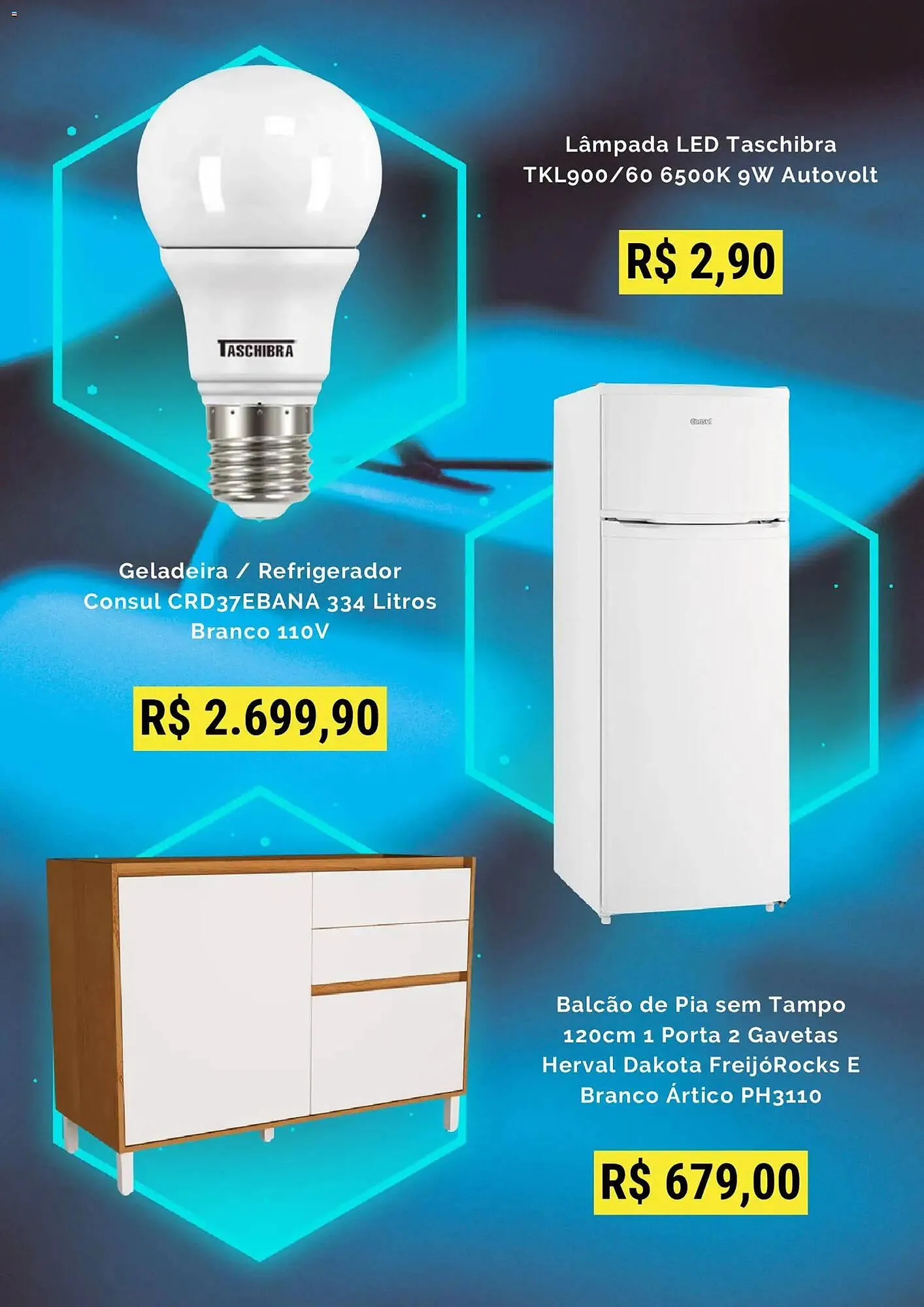 Encarte de Folheto Quero Quero 29 de outubro até 10 de novembro 2025 - Pagina 3