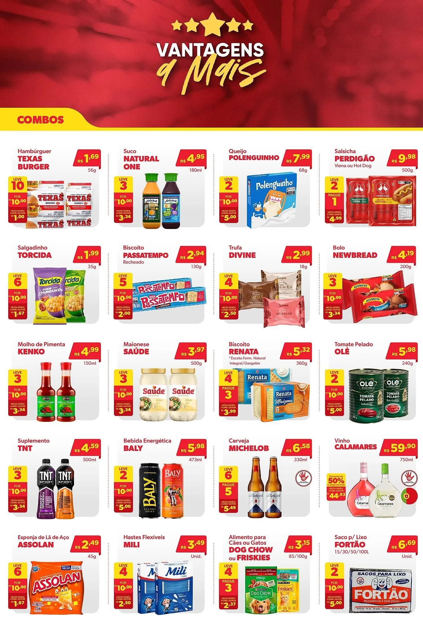 Encarte de Catálogo Big Bom Supermercados 15 de maio até 17 de maio 2026 - Pagina 2