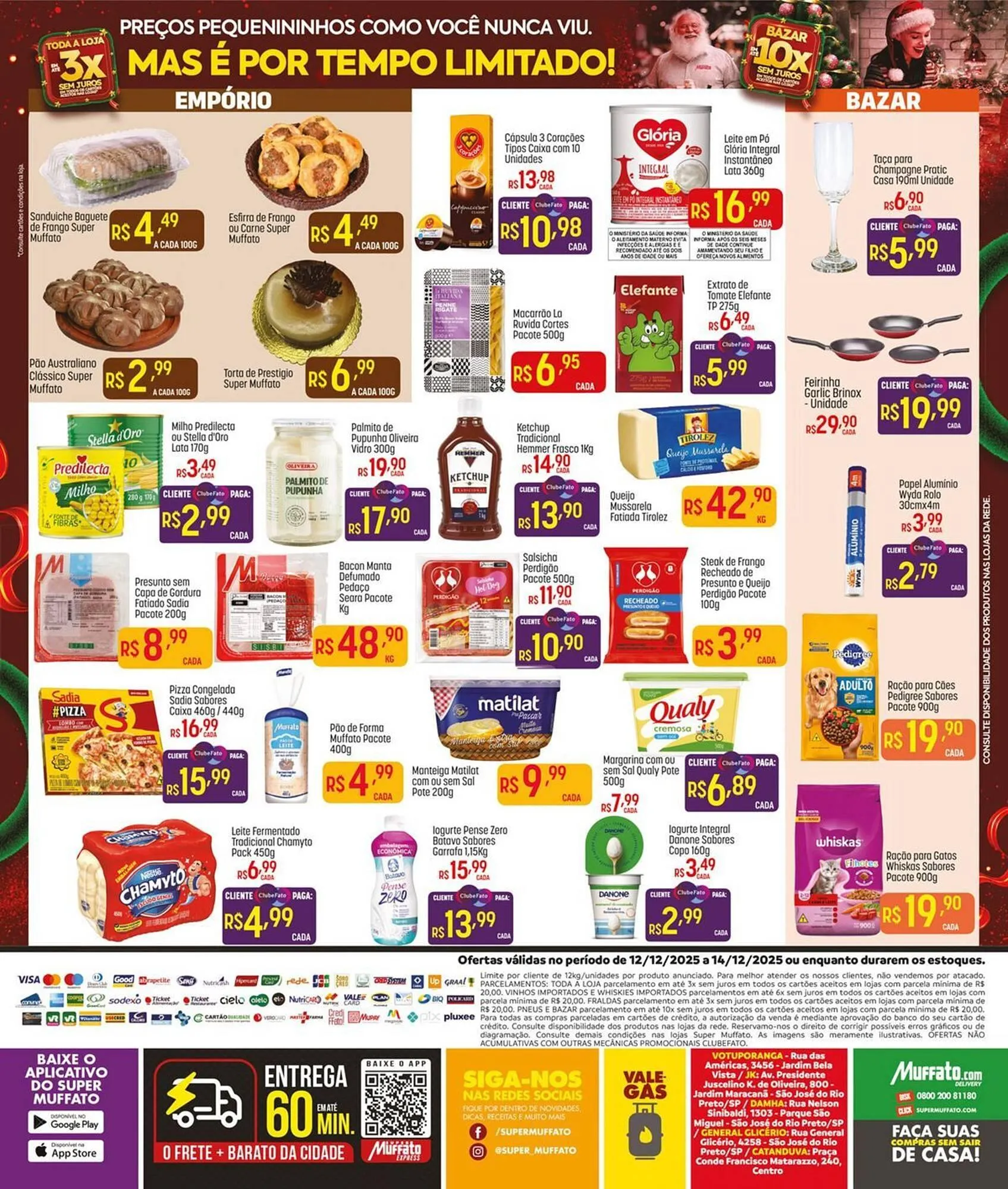 Encarte de Encarte Muffato 12 de dezembro até 14 de dezembro 2025 - Pagina 2