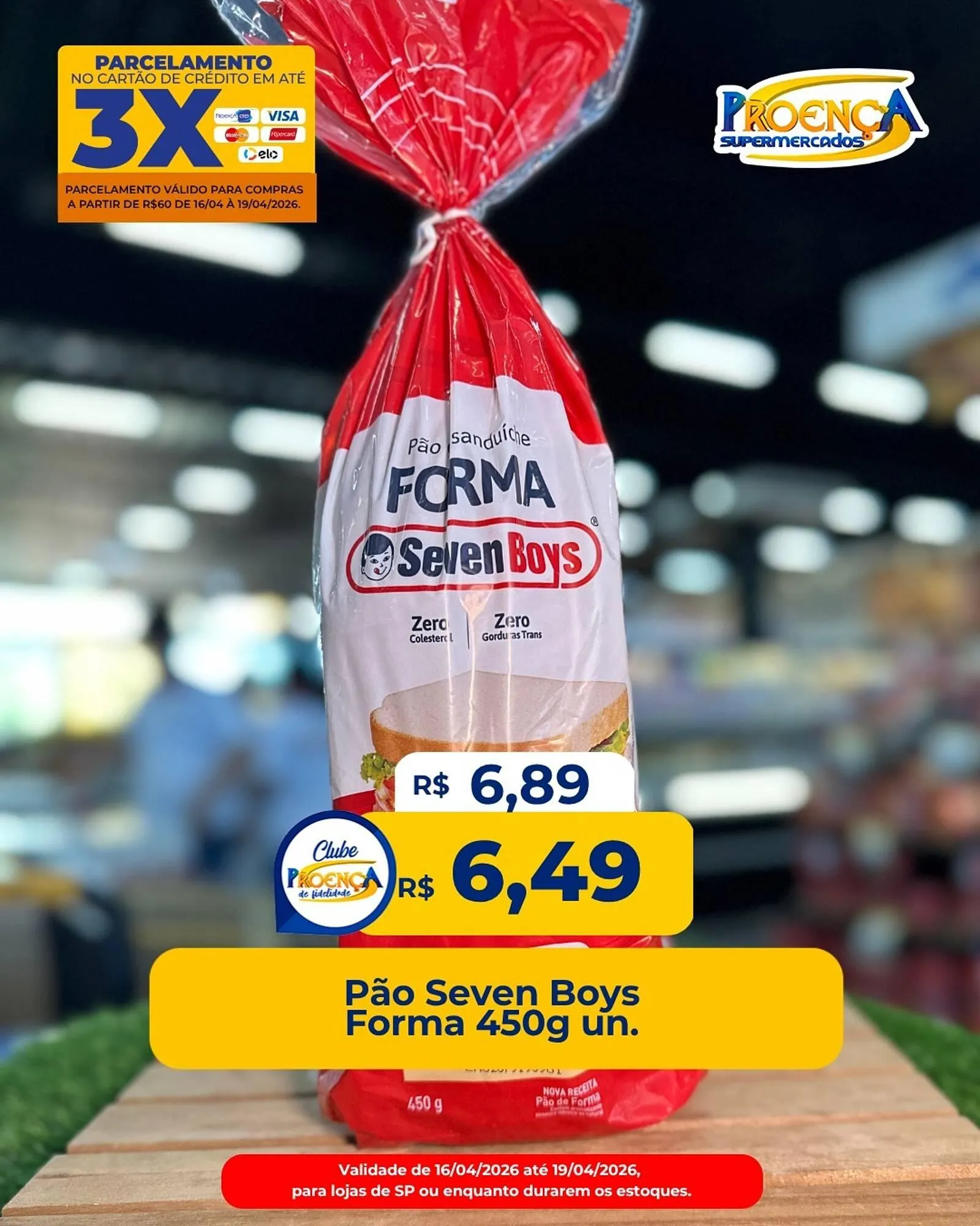 Encarte de Catálogo Proença Supermercados 17 de abril até 19 de abril 2026 - Pagina 5