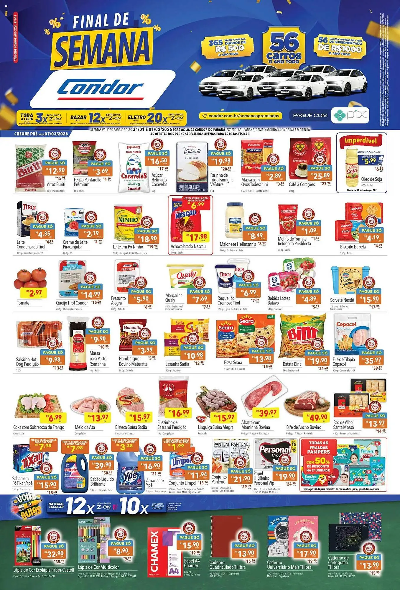 Catálogo Supermercados Condor - 1