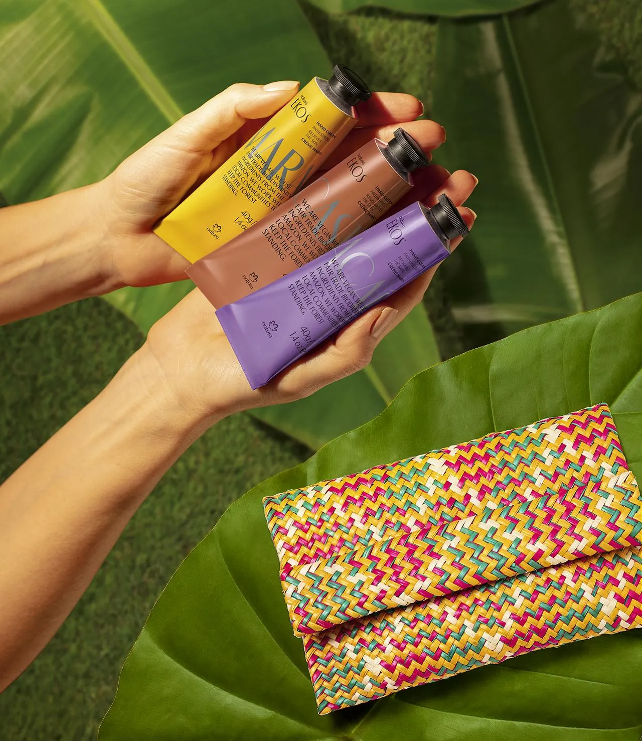 Amazon Hand Cream Trio Set