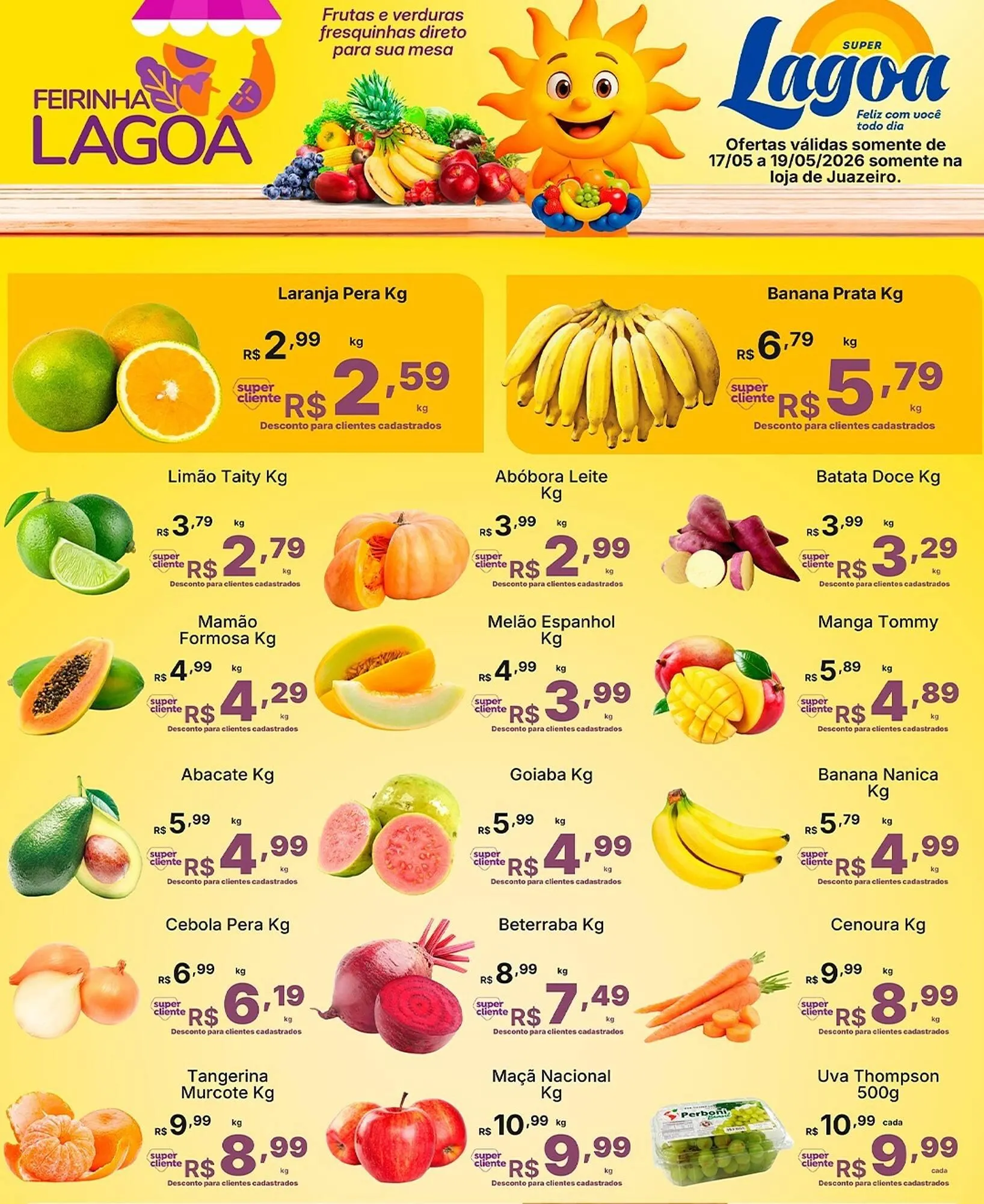 Encarte de Encarte Super Lagoa 17 de maio até 19 de maio 2026 - Pagina 2