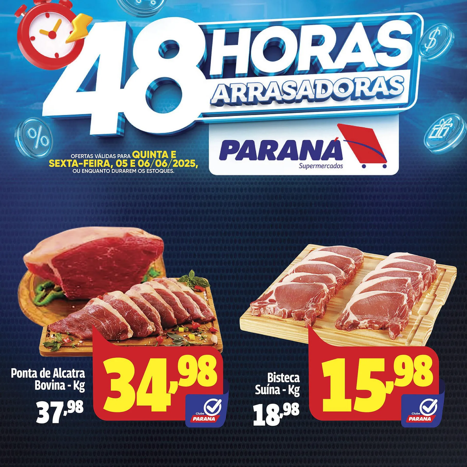 Encarte de Catálogo Supermercado Paraná 5 de junho até 6 de junho 2025 - Pagina 2