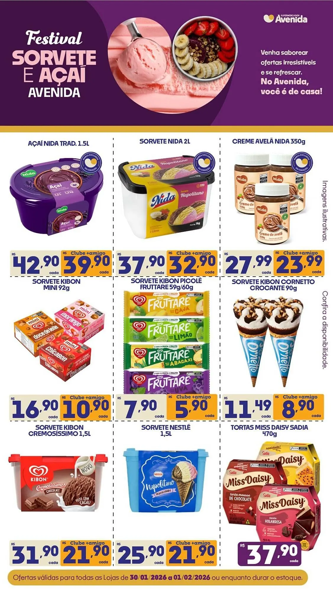 Encarte de Catálogo Supermercados Avenida 29 de janeiro até 4 de fevereiro 2026 - Pagina 3