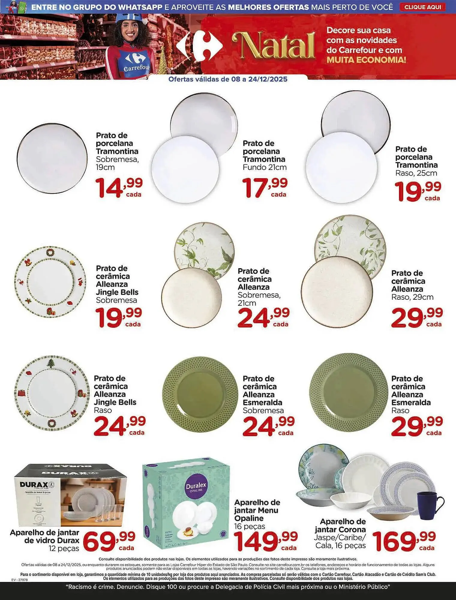 Encarte de Folheto Carrefour 8 de dezembro até 24 de dezembro 2025 - Pagina 3