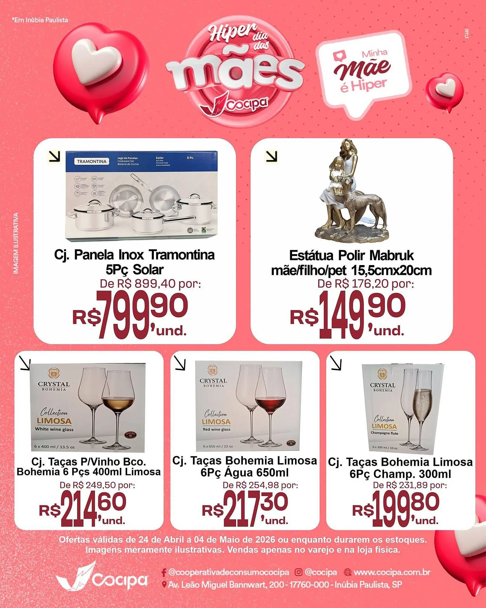 Encarte de Catálogo Cocipa 25 de abril até 4 de maio 2026 - Pagina 3