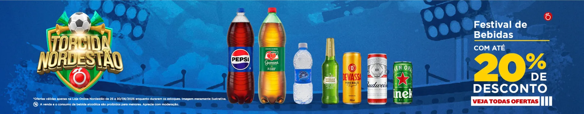 Encarte de Catálogo Nordestão 26 de junho até 29 de junho 2025 - Pagina 2