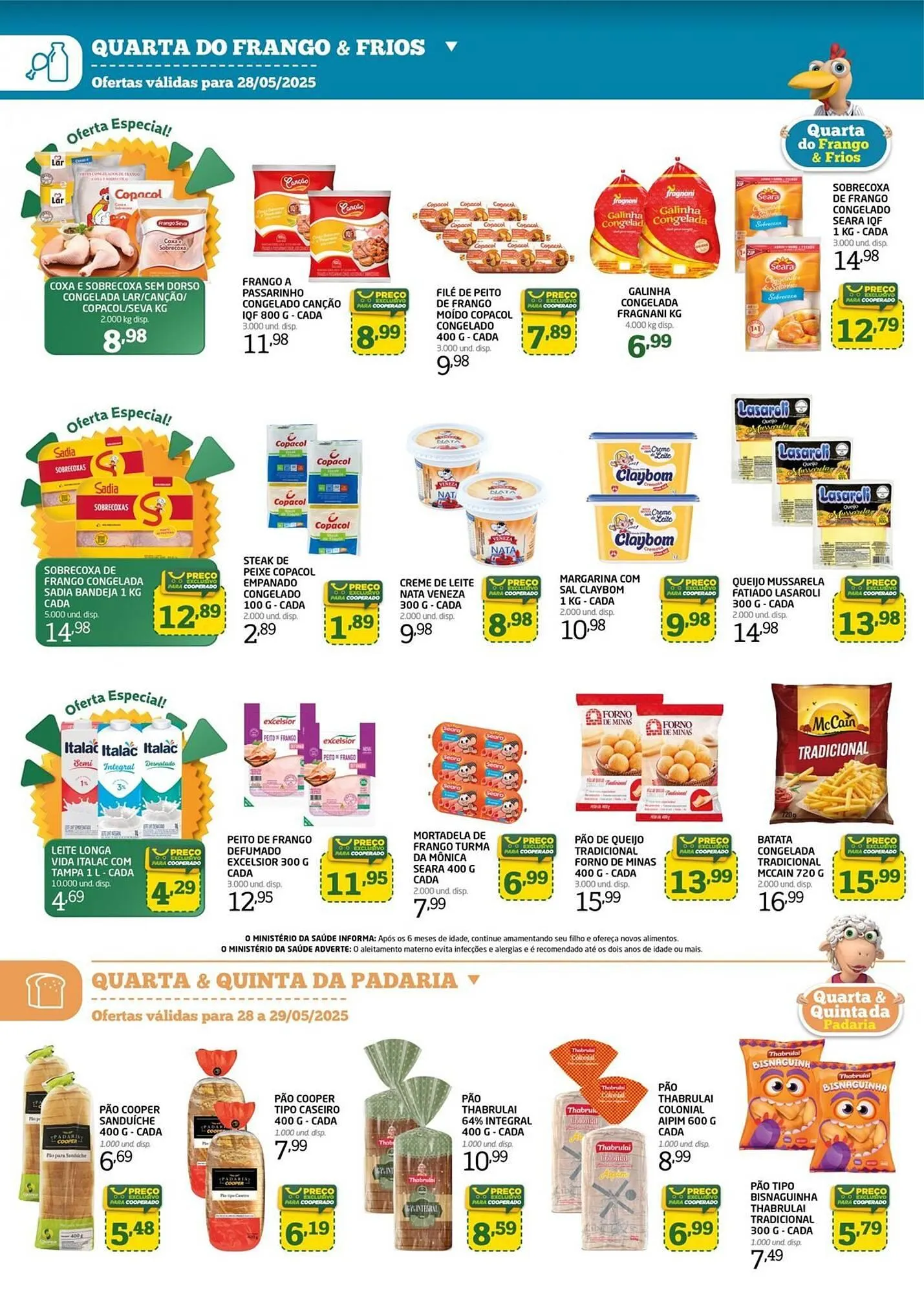 Encarte de Catálogo Cooper 28 de maio até 2 de junho 2025 - Pagina 3