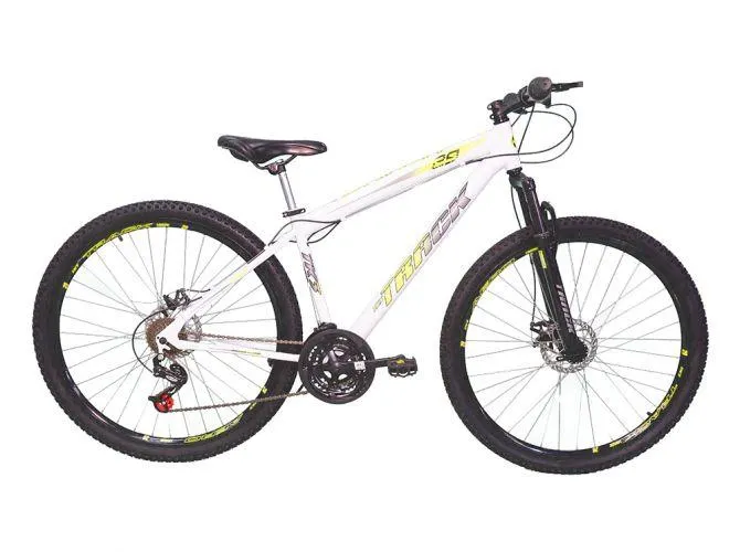 Bicicleta Track Bikes Niner - Aro 29, Aço Carbono, Freio À Disco - Branco