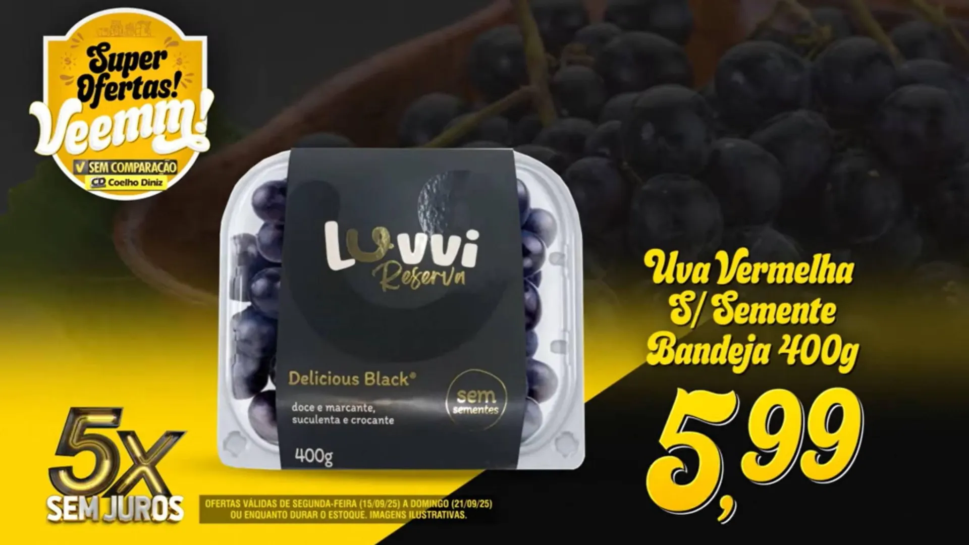 Encarte de Folheto Coelho Diniz 15 de setembro até 21 de setembro 2025 - Pagina 4