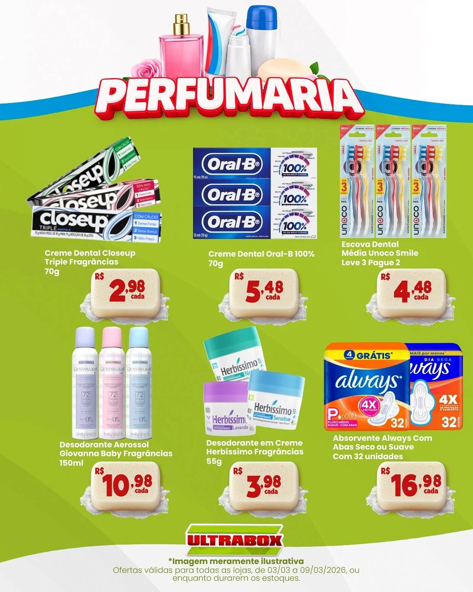 Encarte de Panfleto Ultrabox 5 de março até 9 de março 2026 - Pagina 3