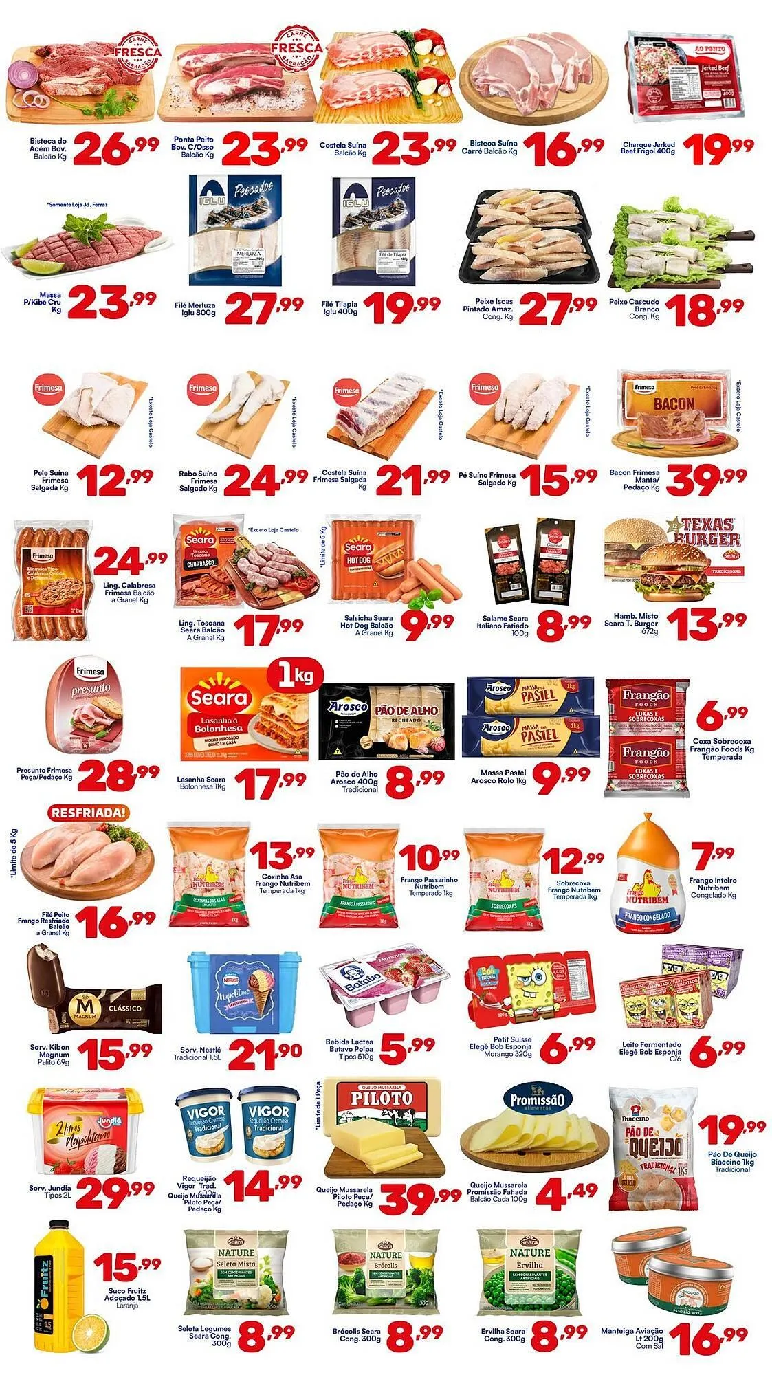 Encarte de Catálogo Barracão Supermercado 2 de agosto até 4 de agosto 2025 - Pagina 2