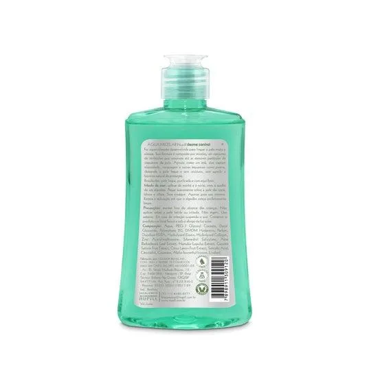 Água Micelar Nupil 200ml