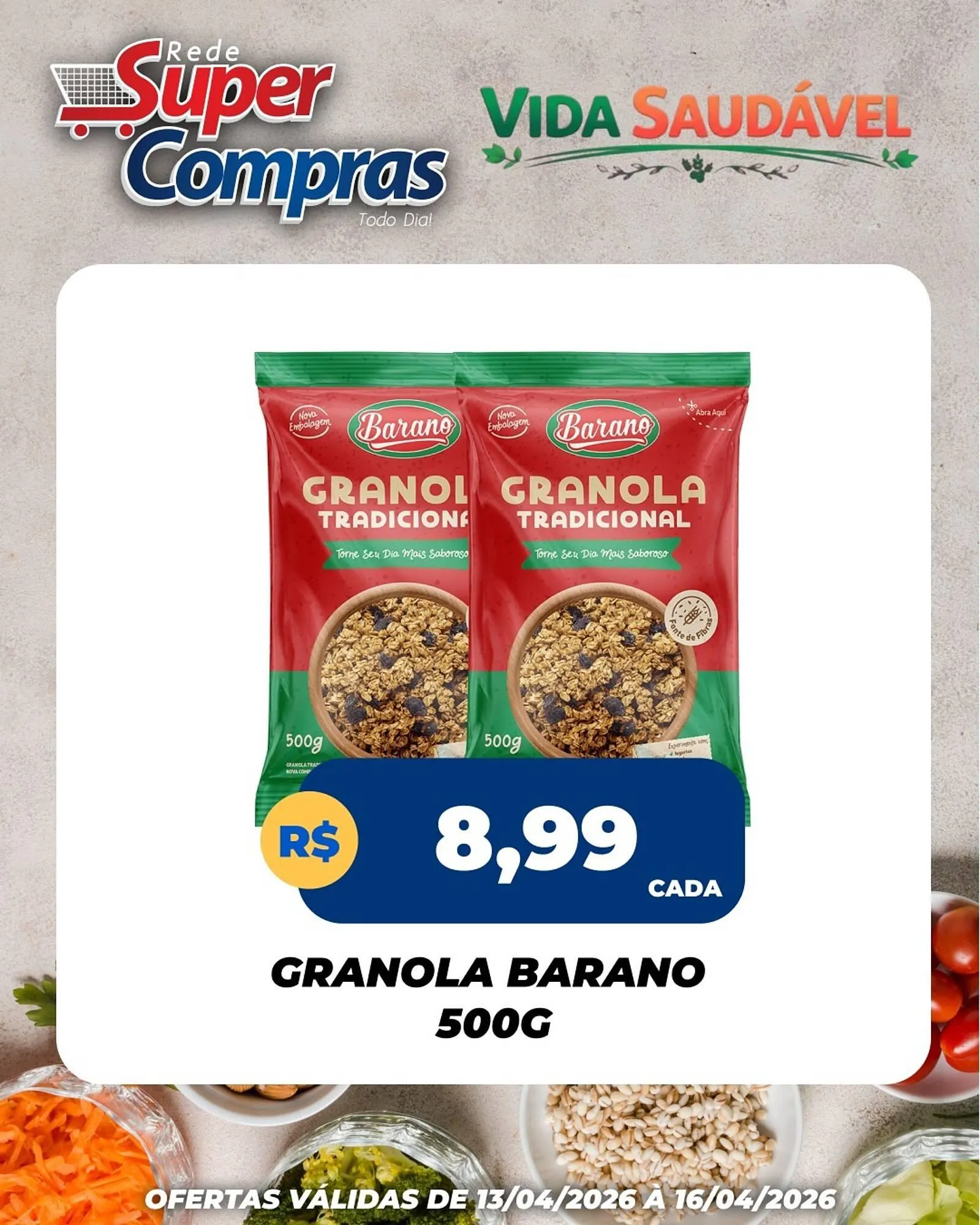 Encarte de Encarte Rede Super Compras 13 de abril até 16 de abril 2026 - Pagina 3