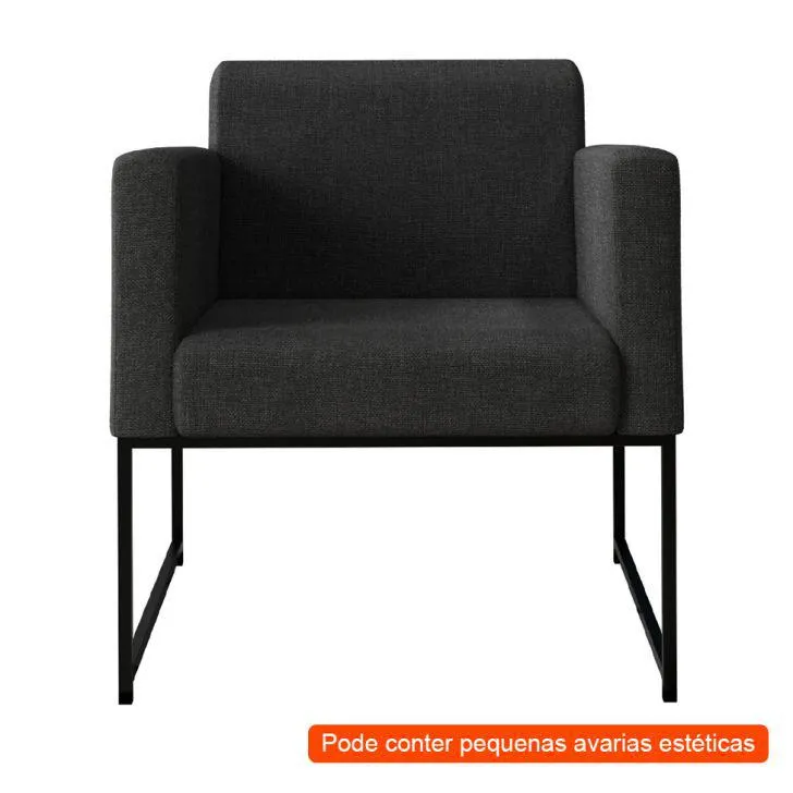 [OUTLET] Poltrona Sara Grafite