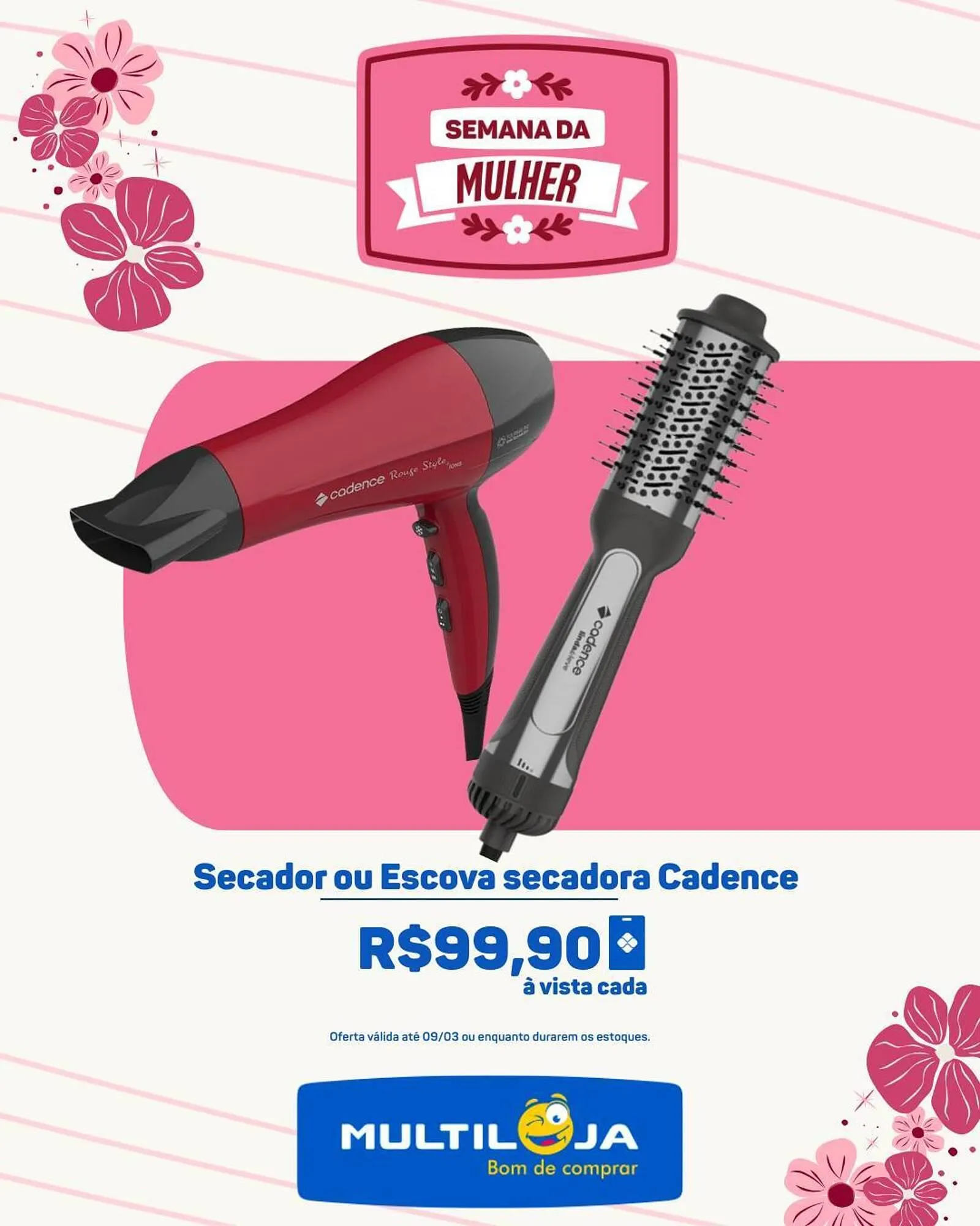 Encarte de Catálogo Multiloja 4 de março até 9 de março 2026 - Pagina 3