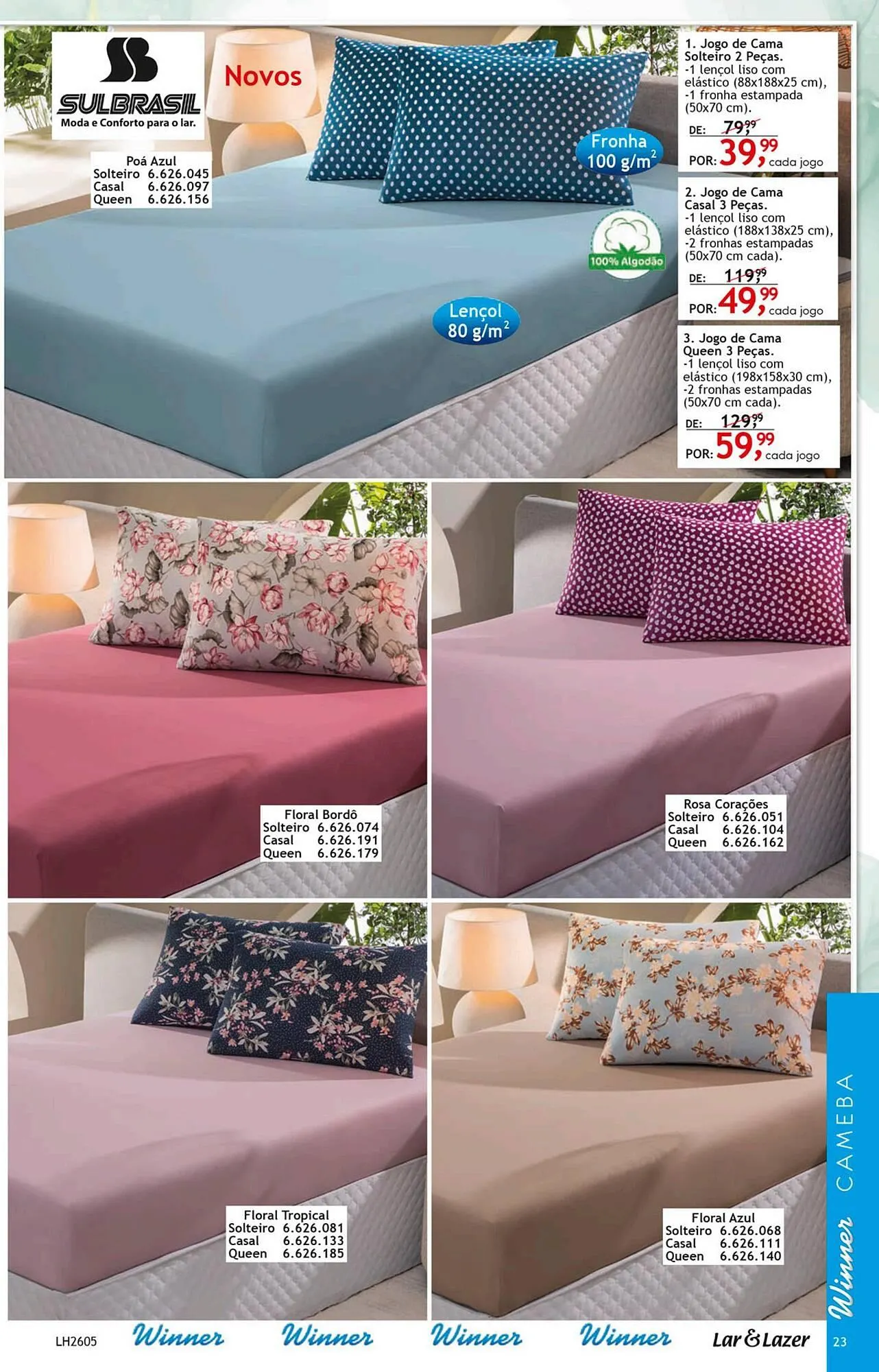 Encarte de Catálogo Quatro Estações 10 de março até 16 de março 2025 - Pagina 24