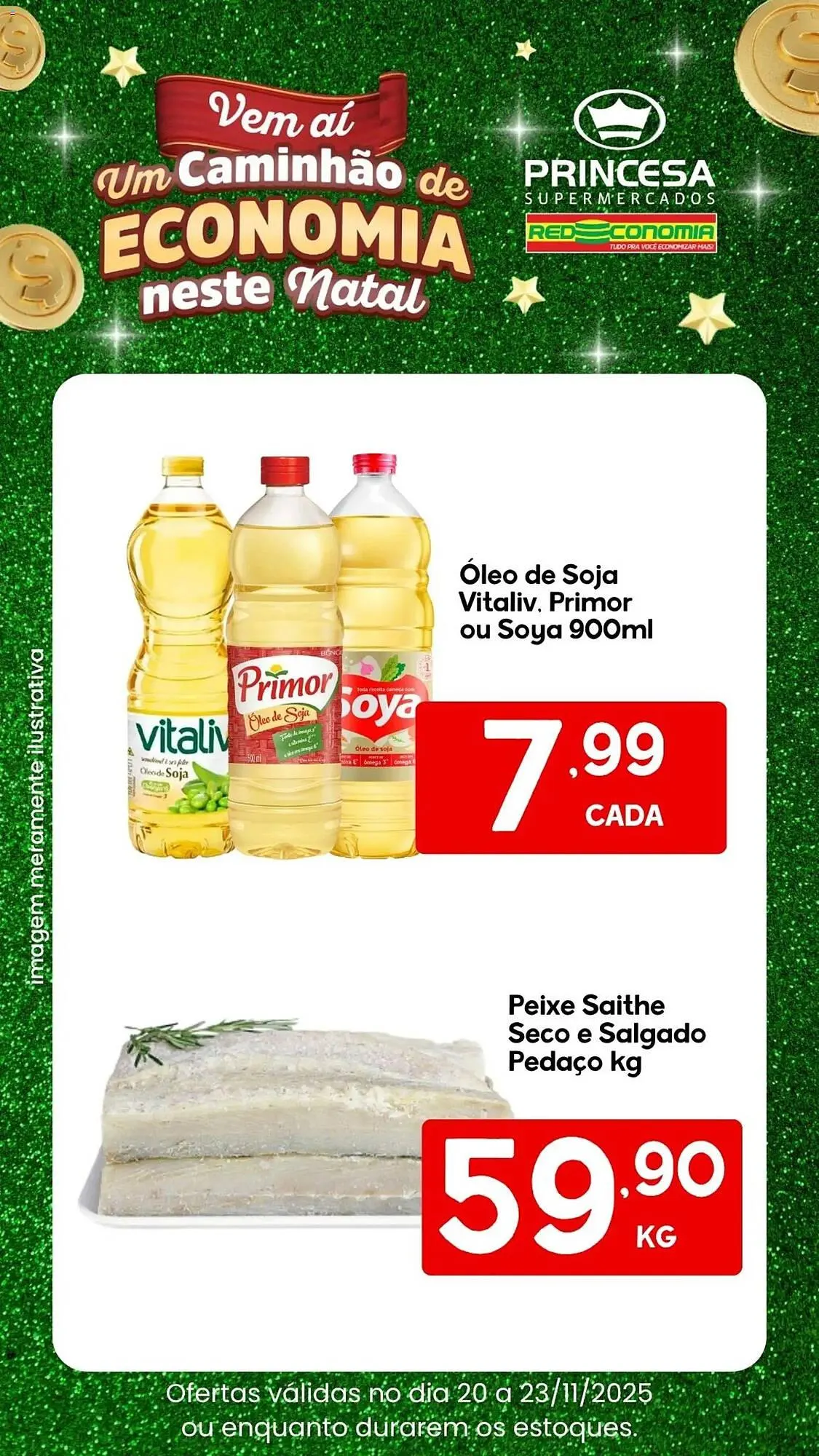 Encarte de Encarte Supermercados Princesa 20 de novembro até 23 de novembro 2025 - Pagina 1
