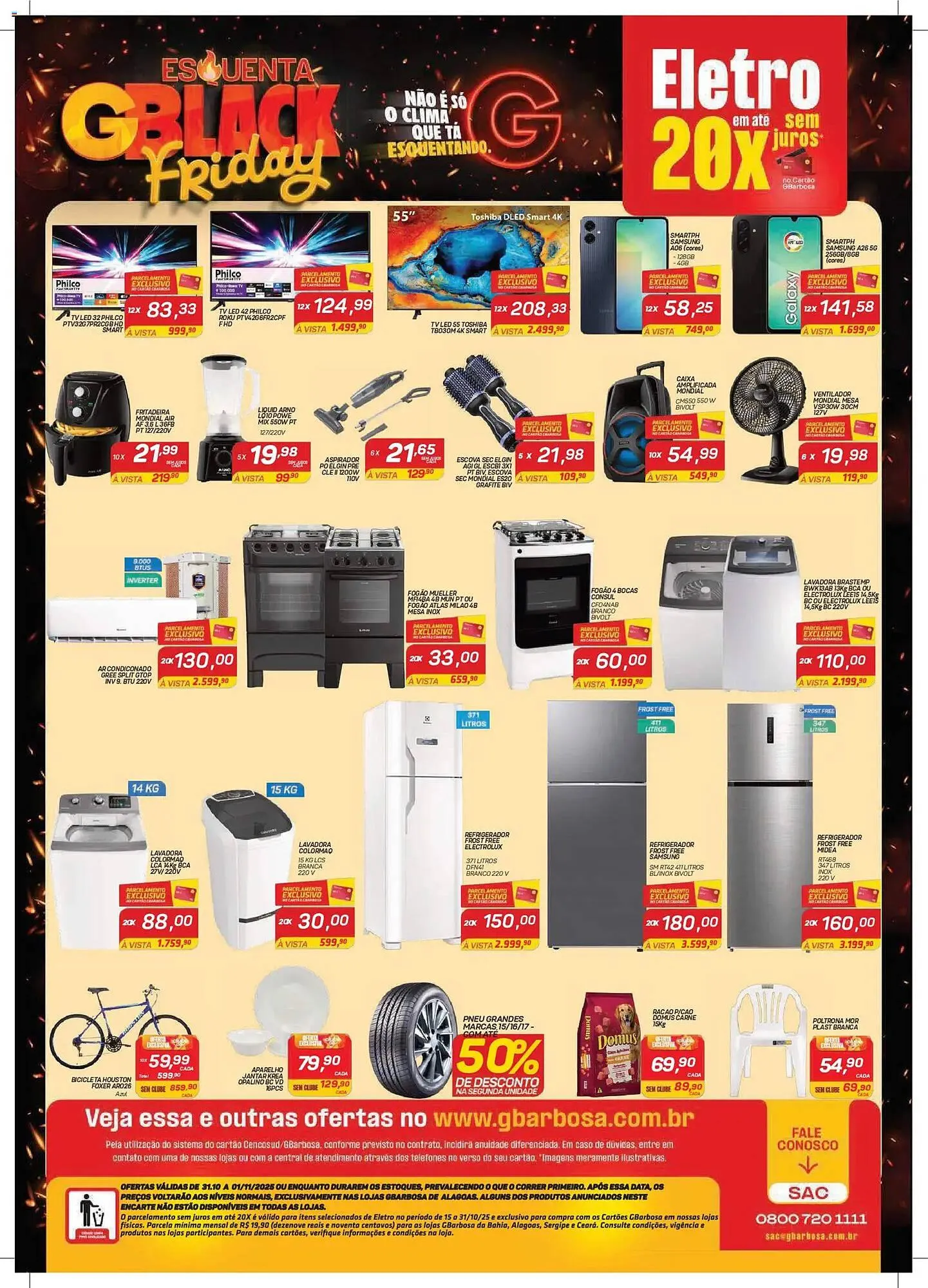 Encarte de Encarte GBarbosa 30 de outubro até 2 de novembro 2025 - Pagina 2